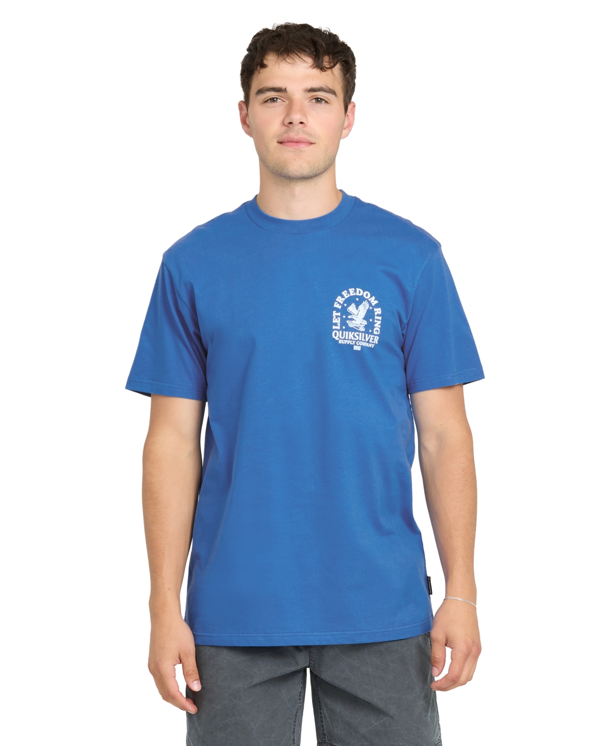 Quiksilver Men's Freedom Ring Short-Sleeve T-Shirt
