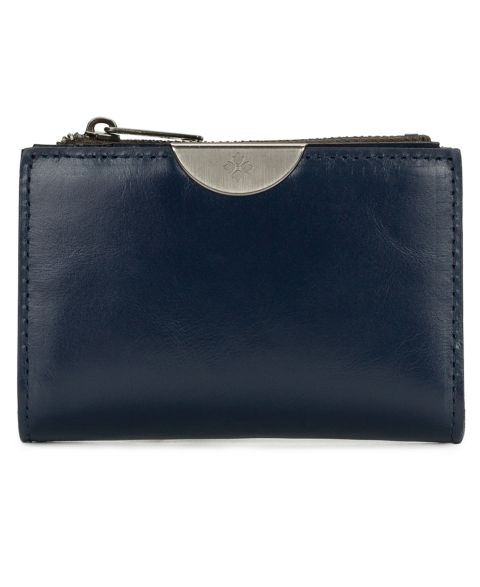 Patricia Nash Busalla Leather Bifold Zipper Wallet