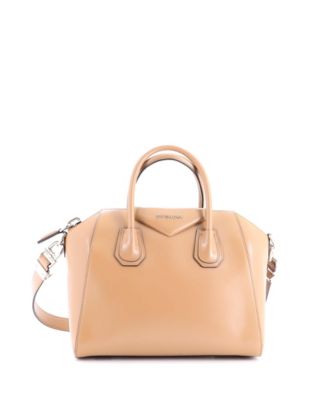 Small Antigona Bag Glazed Leather