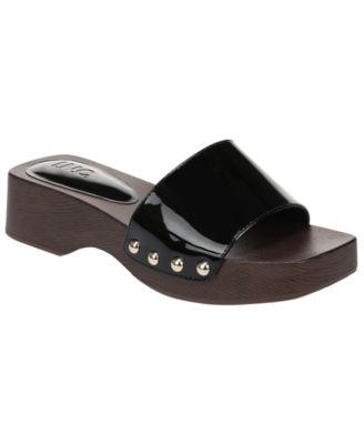 Women's Ullaa Wood Slide Sandals