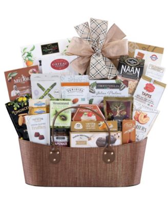 Grand Gourmet Gift Basket, 20-Pc.