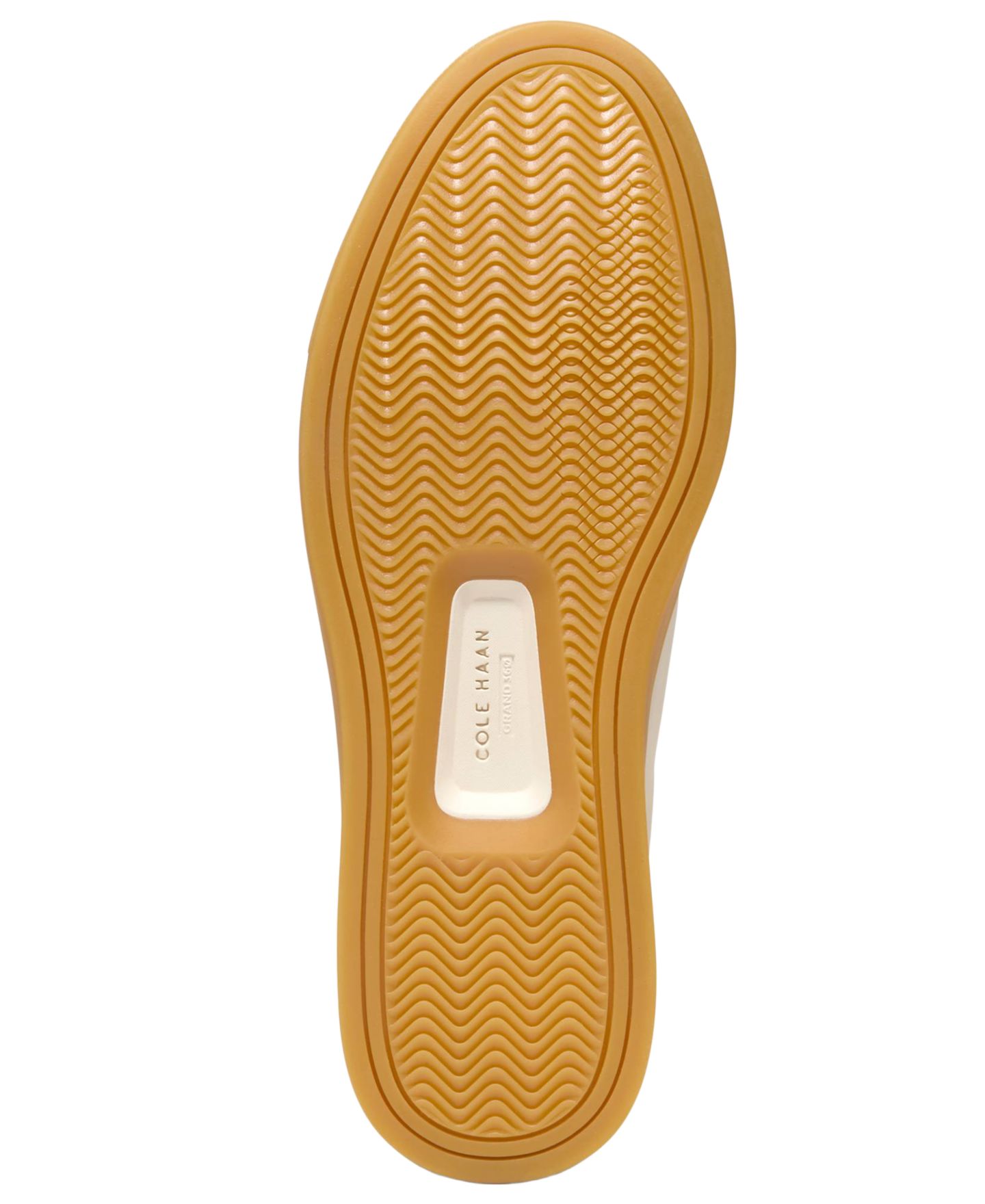 Мужские кроссовки Cole Haan GrandPrø Luxe Slip-on, цвет: Слоновая кость / Карамельный — фото 4