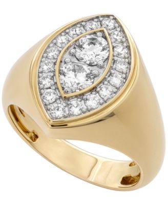 Diamond Ring (3/4 ct. t.w.) in 10k Yellow Gold