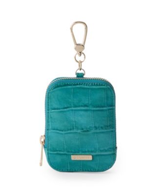 Katelynn Mini Leather Zip Coin Purse