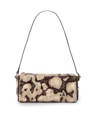 Billie Mythos Small Leather Slim Shoulder Barrel Handbag