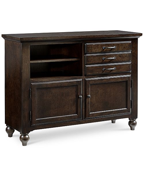 Furniture Baker Street Dining Buffet & Reviews Furniture Macy's