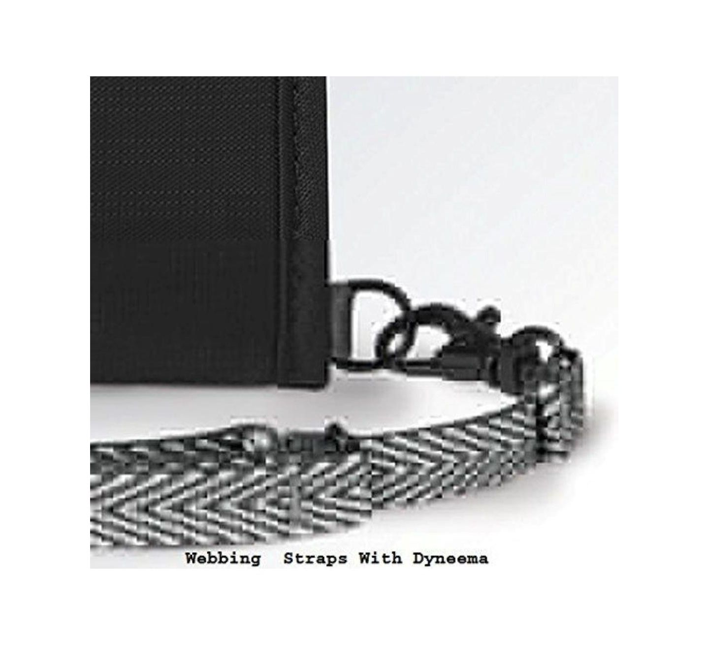 Кошелёк Pacsafe Rfidsafe V100 Anti Theft Bi-Fold, цвет: Чёрный — фото 4
