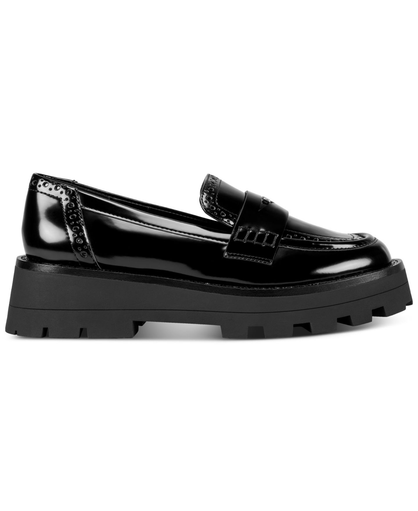 Женские туфли DKNY Sahana Slip-On, цвет: Чёрный — фото 2