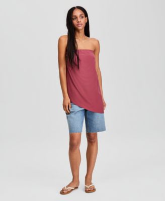 Asymmetrical Tank Top - Macy's