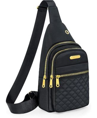 Small Sling Bag For Women Men Casual Crossbody Sling Backpack