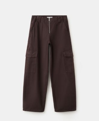 Women's Pocket Cargo Jeans