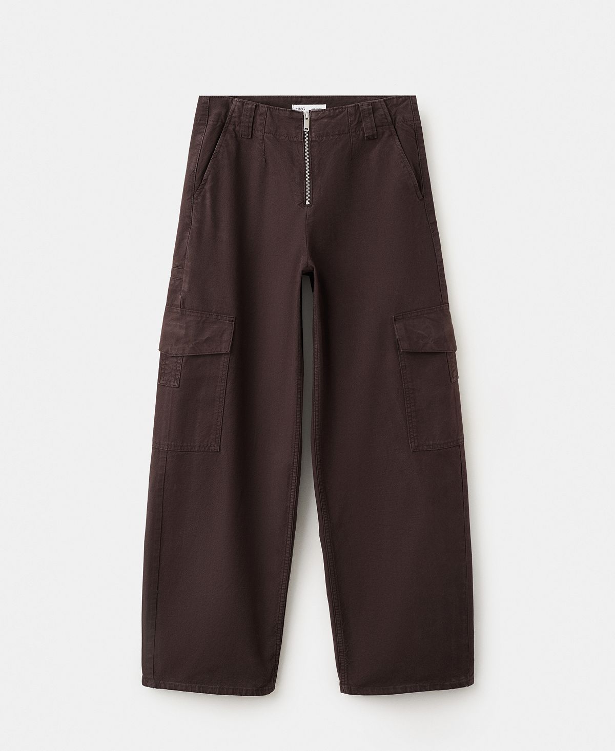 Mango Women's Pocket Cargo Jeans view 1 — MAYCSS fashion products