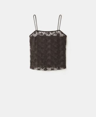 Women's Floral Lace Top