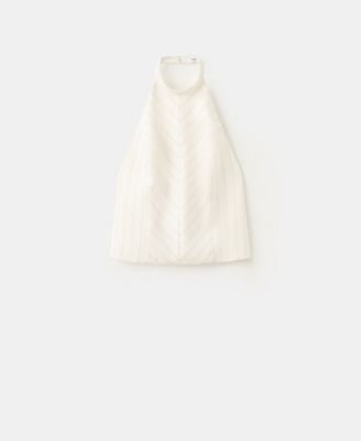 Women's Open-Back Lyocell Top