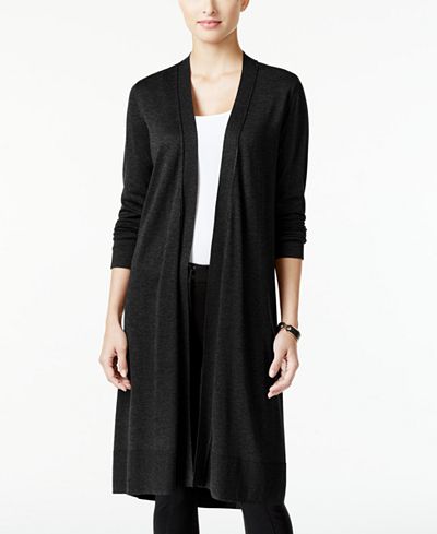 macys duster cardigan