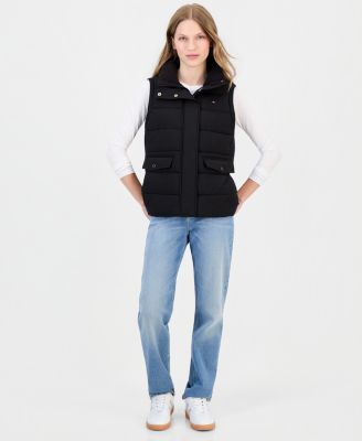 Women's Packable Fleece-Lined Vest