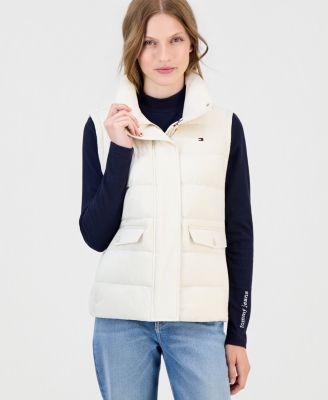 Women's Packable-Puffer Vest