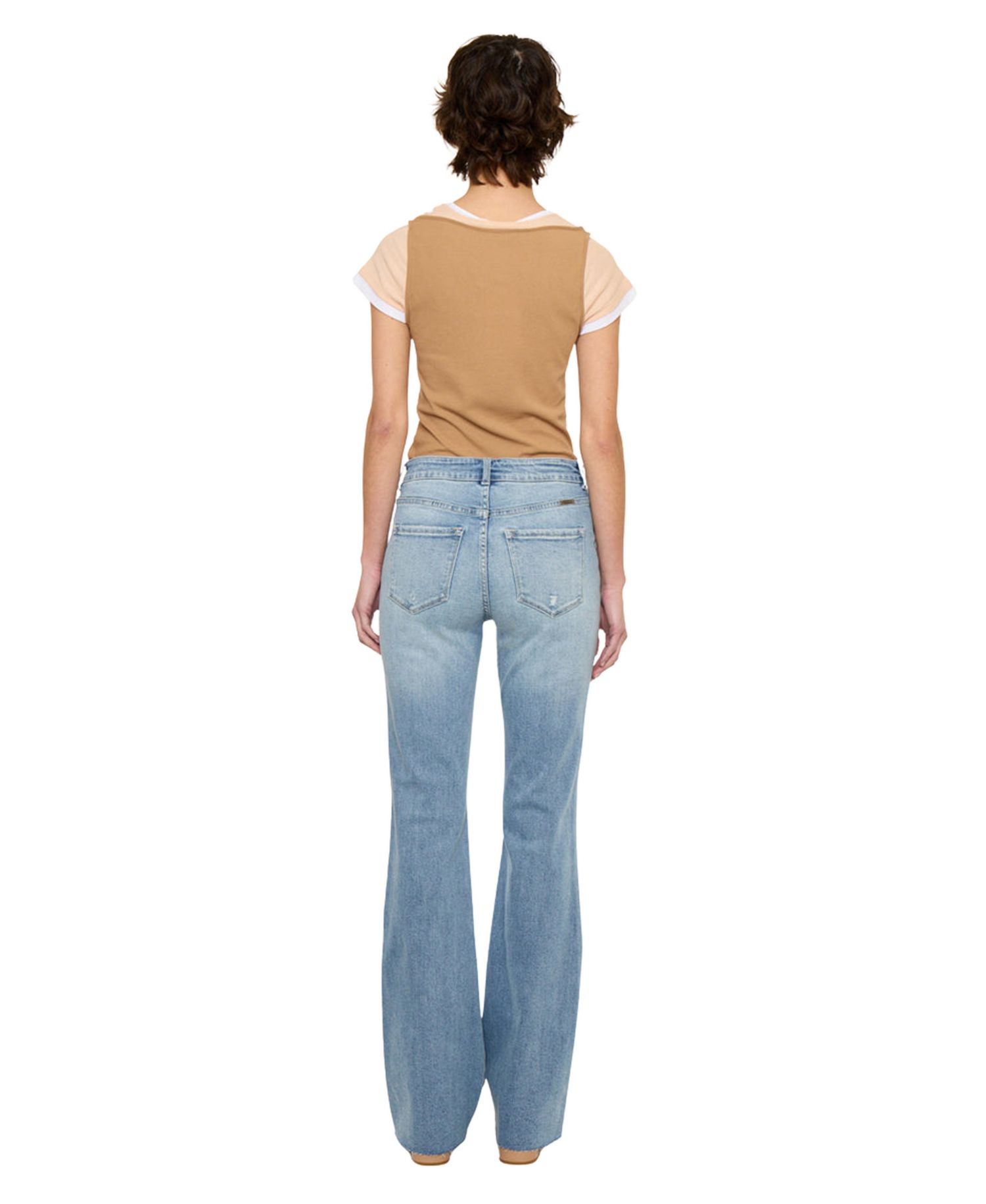 Women's Brooke High-Rise Flare Jeans