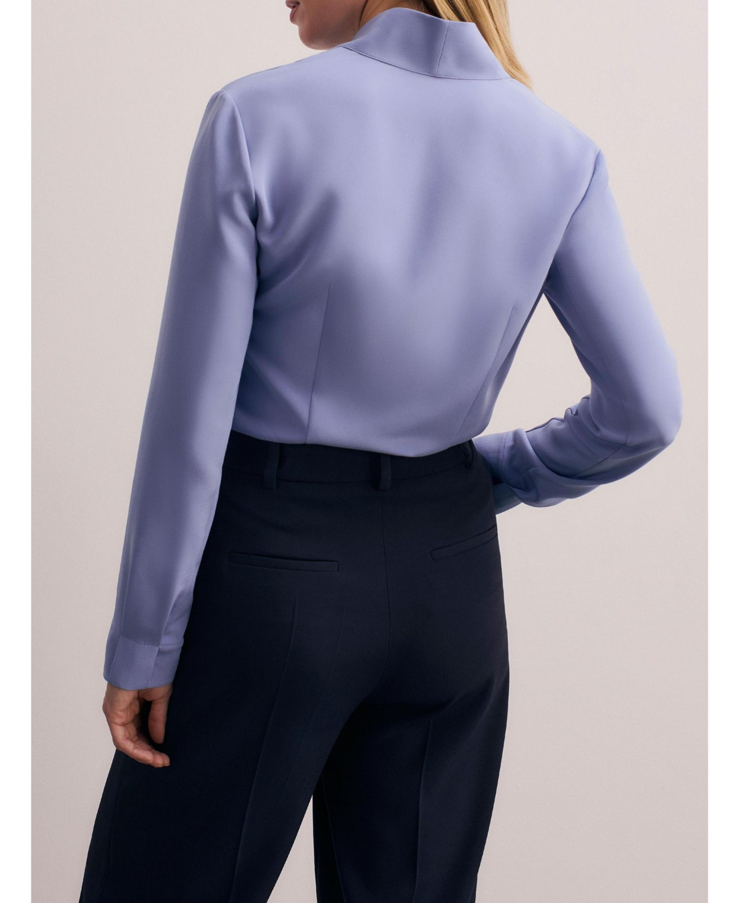 Women's Bowery Stretch Silk Blouse