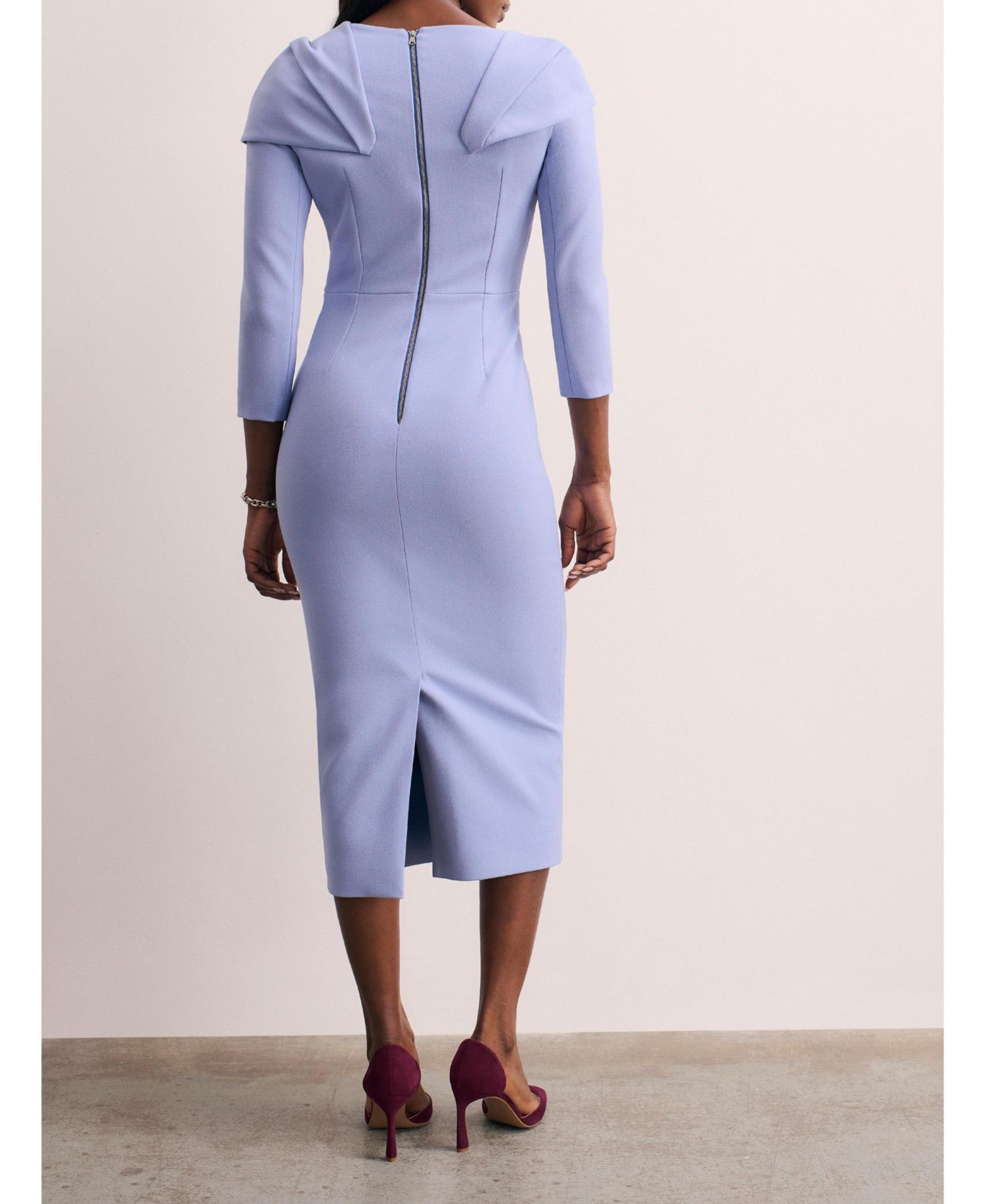 Women's Iona Sculpt Crepe Dress