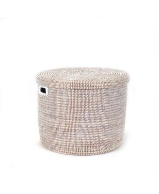 Flat Lid Floor Basket
