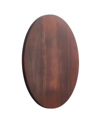 Wood Lazy Susan Turntable 360 Degree Round Rotating Tray