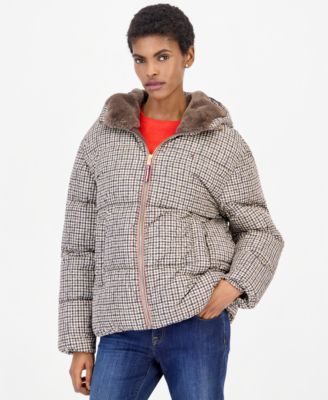 Women's Hooded Puffer Coat