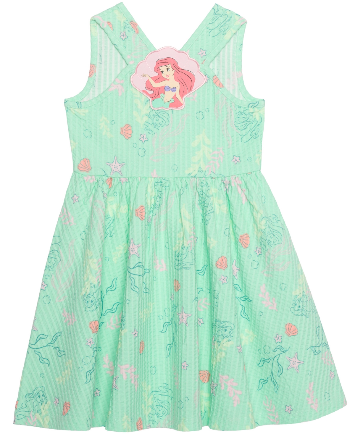 Disney Girls' 2T-6X Sleeveless Dress