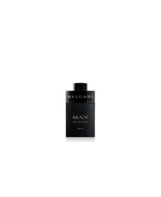 Free Bvlgari Man in Black Parfum 15 ml deluxe travel spray with any $157 Bvlgari men's fragrance purchase