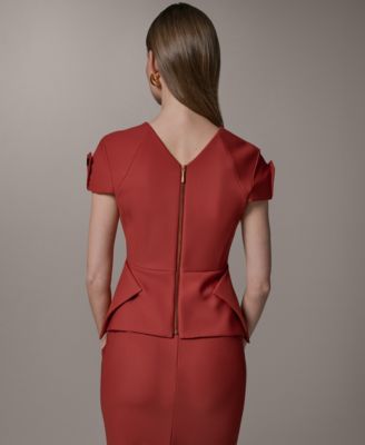 Women's Red Dressy Tops | Macy's