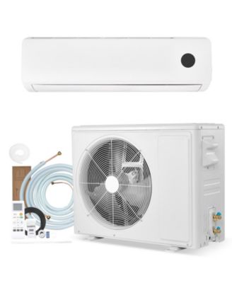 18000 BTU 230V Ductless Mini Split Air Conditioner and Heater 19 SEER2