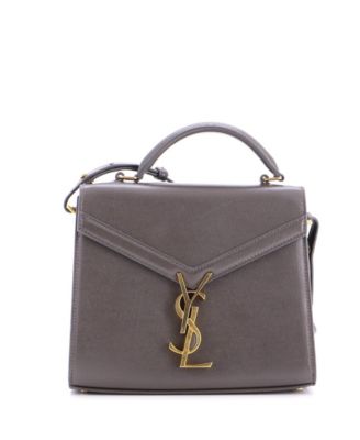 Mini Cassandra Top Handle Bag Leather