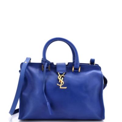 Small Monogram Cabas Leather