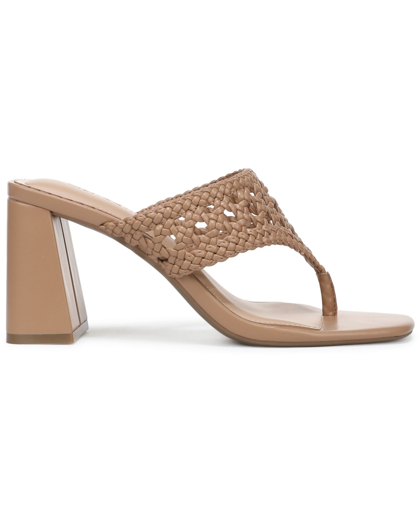 Женские сандалии On 34th Santonii Block Heel Dress Sandals, цвет: Орех — фото 2