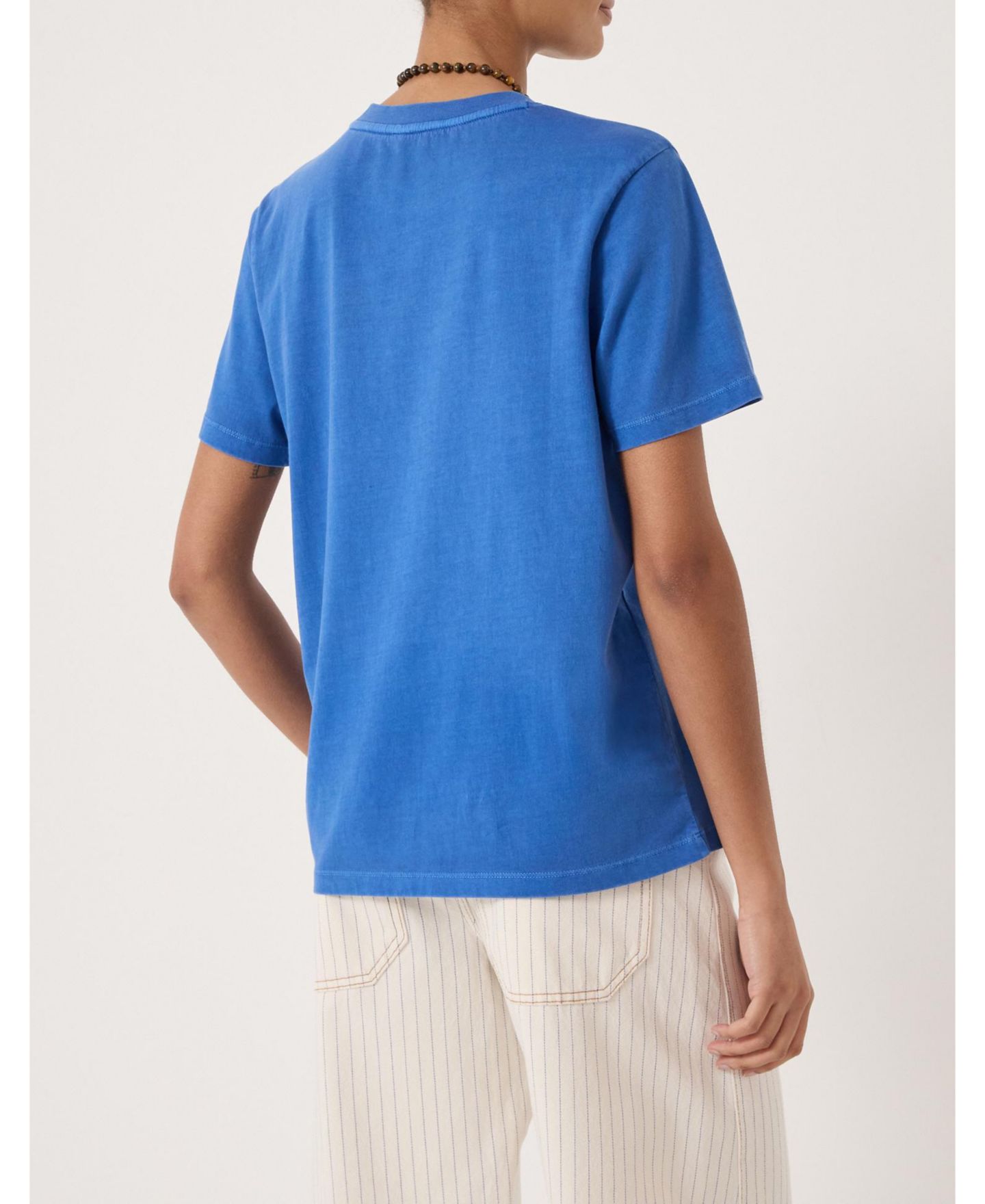 Женская футболка Hush Sealife Graphic Crew Neck, цвет: Яркий синий — фото 8