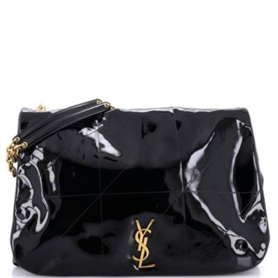 Large Jamie 4.3 Shoulder Bag Quilted Patent
