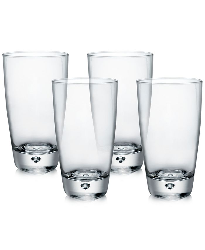Luna 15.25 oz. Cooler Drinking Glasses (Set of 4)