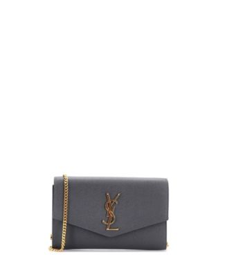 Uptown Chain Wallet Leather