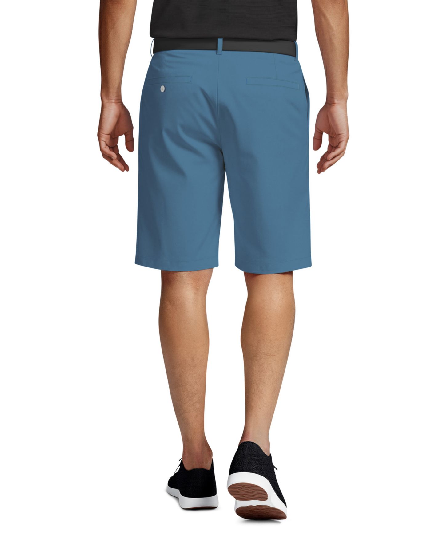 Мужские шорты PGA TOUR Solid Golf Shorts, цвет: Синий — фото 3