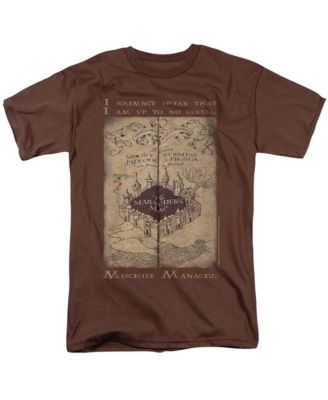 Men's Marauder's Map Words T Shirt