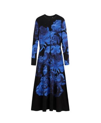 Desigual Women's Long floral dress M. C. Lacroix - Macy's