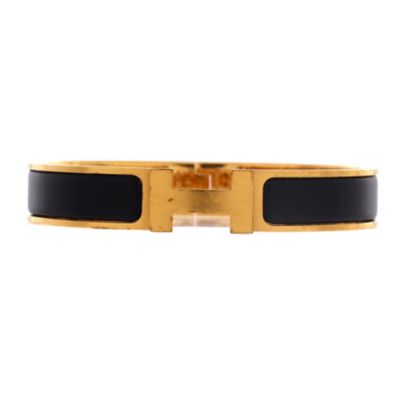 Pre-Owned HERMES Clic Hh Bracelet - Enamel 450$