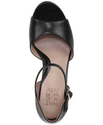 Women's Black Block Heel Sandals | Macy's