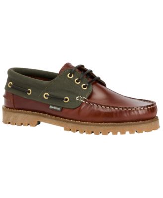 Men's Barbour Flag Boat Shoes