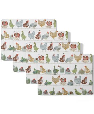 Coop Cork Placemats, Set of 4