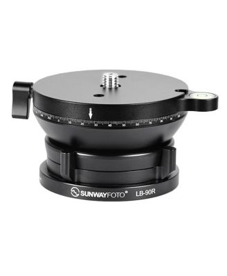 LB-90R 90mm Leveling Base for Tripod Head