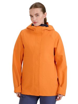 Women's Waterproof Trekking Hardshell Jacket 15,000 Membrane