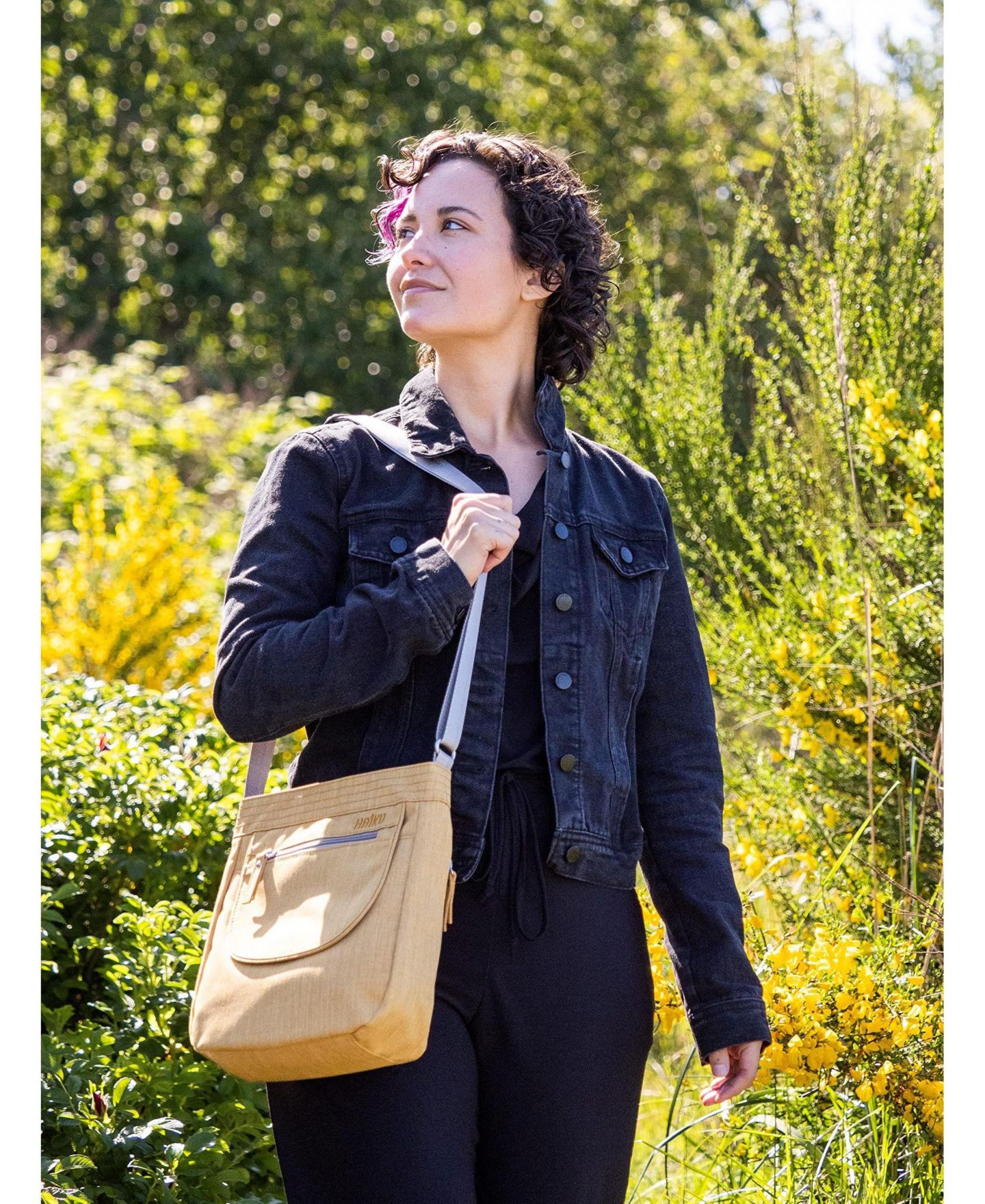 Женская сумка Haiku Jaunt RFID Blocking Crossbody, цвет: Honeycomb — фото 6