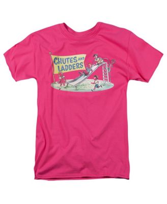 Men's Chutes And Ladders Old School T-Shirt