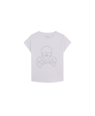 Scalpers Kids Little Shinnyskulltee T-shirts - White 70$
